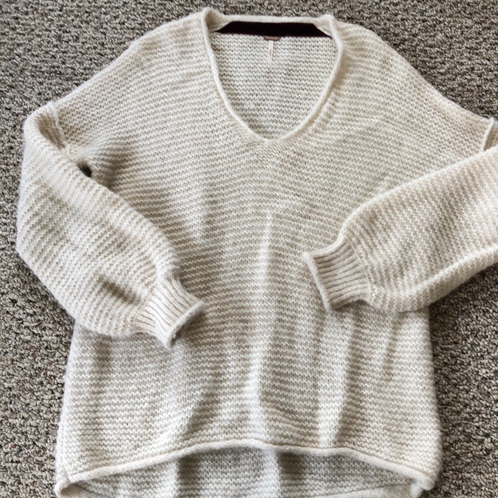 Free People Knit Pullover